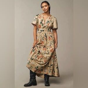 Anthropologie Somerset Maxi dress Size Medium NWT